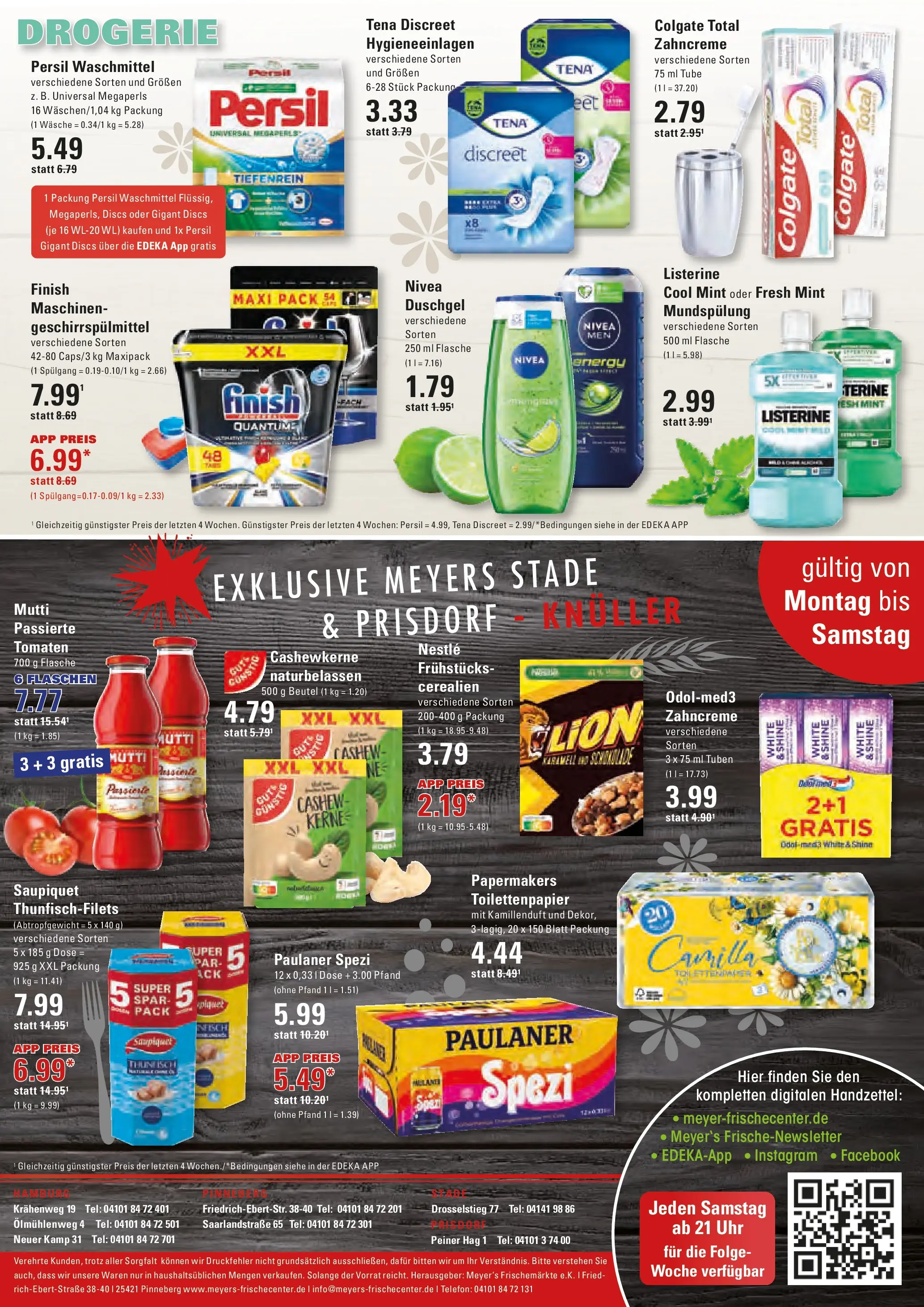 Edeka prospekt Stade	 (ab 16.02.2026) » Angebote Online | Seite: 20 | Produkte: Tomaten, Geschirrspülmittel, Shower Gel, Paulaner