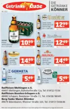 Getr&auml;nke Oase Getr&auml;nke Oase: Getr&auml;nkeangebote - bis 21.02.2026