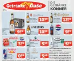 Getr&auml;nke Oase Getr&auml;nke Oase: Getr&auml;nkeangebote - bis 21.02.2026