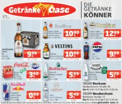 Angebote - Getränke Oase: Getränkeangebote ab 15.02.2026 gültig