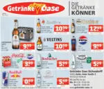 Getr&auml;nke Oase Getr&auml;nke Oase: Getr&auml;nkeangebote - ab 16.02.2026