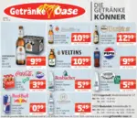 Getr&auml;nke Oase Getr&auml;nke Oase: Getr&auml;nkeangebote - bis 21.02.2026