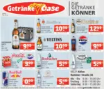 Getr&auml;nke Oase Getr&auml;nke Oase: Getr&auml;nkeangebote - bis 21.02.2026