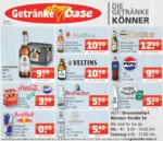 Getr&auml;nke Oase Getr&auml;nke Oase: Getr&auml;nkeangebote - bis 21.02.2026