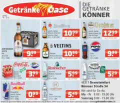 Angebote - Getränke Oase: Getränkeangebote ab 15.02.2026 gültig