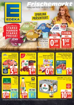 Edeka prospekt Lassan	 ab 16.02.2026 gültig