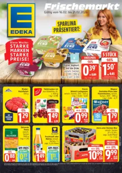 Edeka prospekt Hamburg	 ab 16.02.2026 gültig