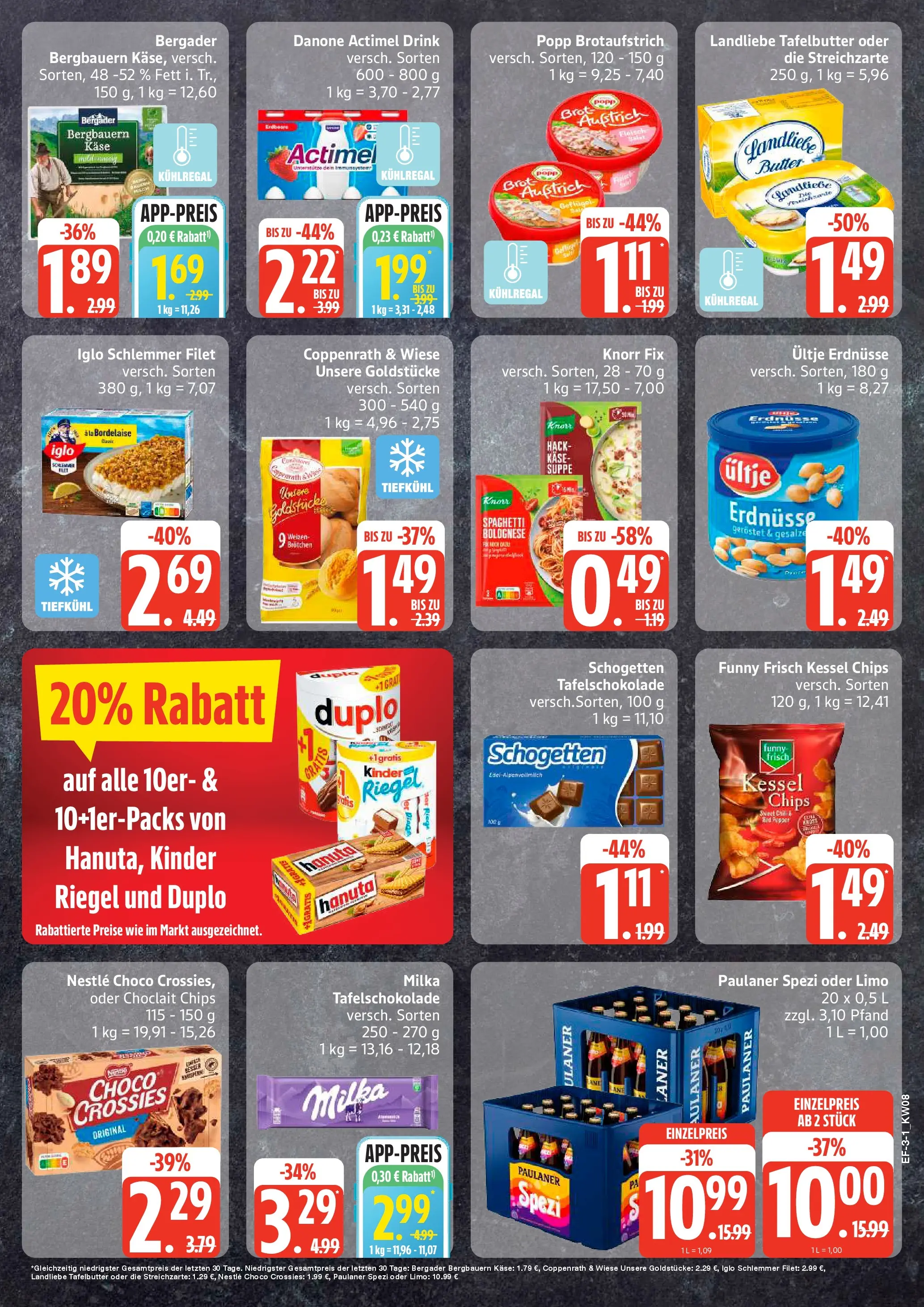 Edeka prospekt Luhnstedt	 (ab 15.02.2026) » Angebote Online | Seite: 3