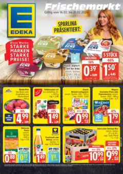 Edeka prospekt Schellhorn	 ab 16.02.2026 gültig