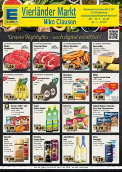 Edeka prospekt Hamburg	 ab 16.02.2026 gültig