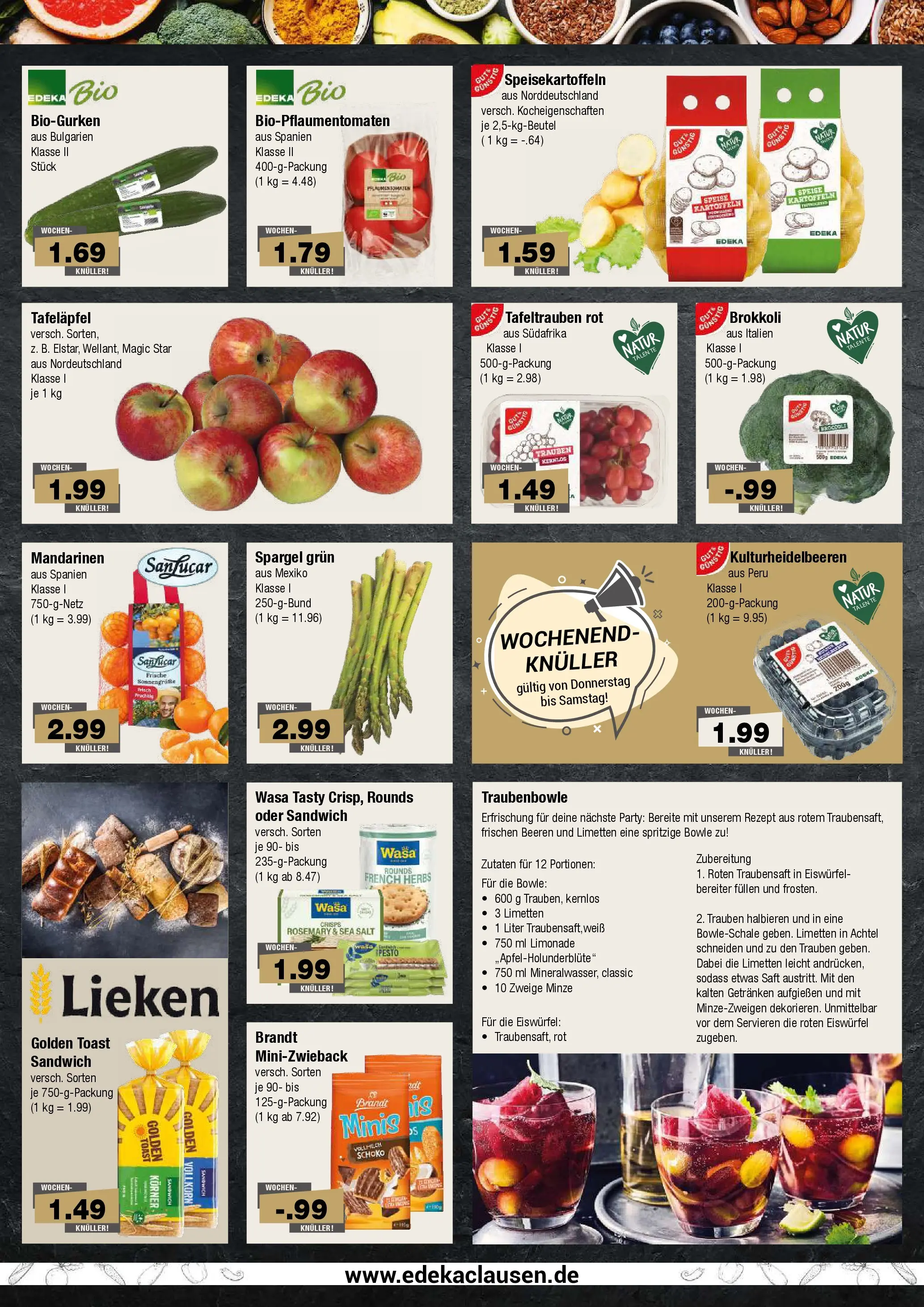 Edeka prospekt Hamburg	 (ab 15.02.2026) » Angebote Online | Seite: 2