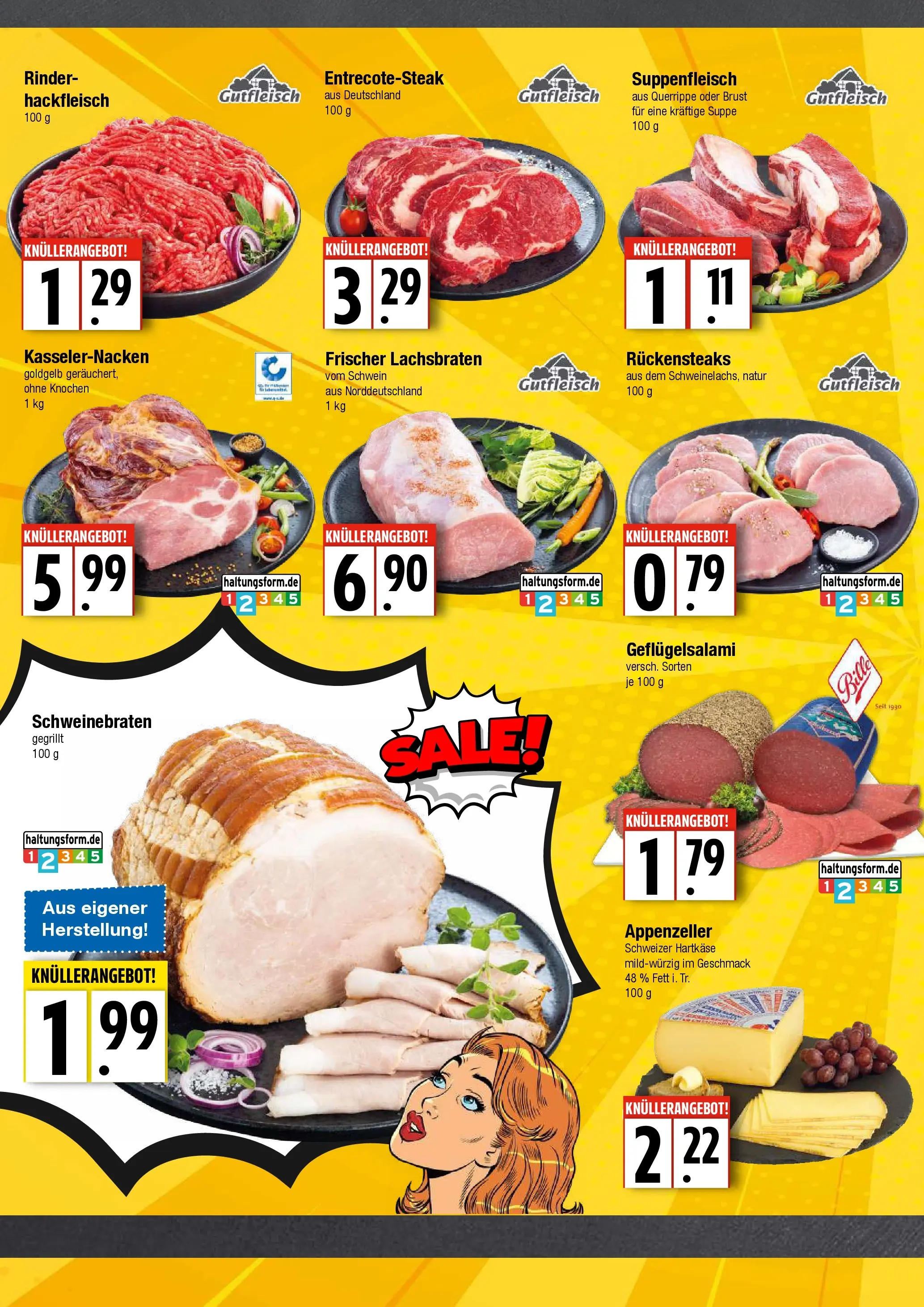 Edeka prospekt Hamburg	 (ab 16.02.2026) » Angebote Online | Seite: 2 | Produkte: Suppenfleisch, Salami, Steak, Hackfleisch