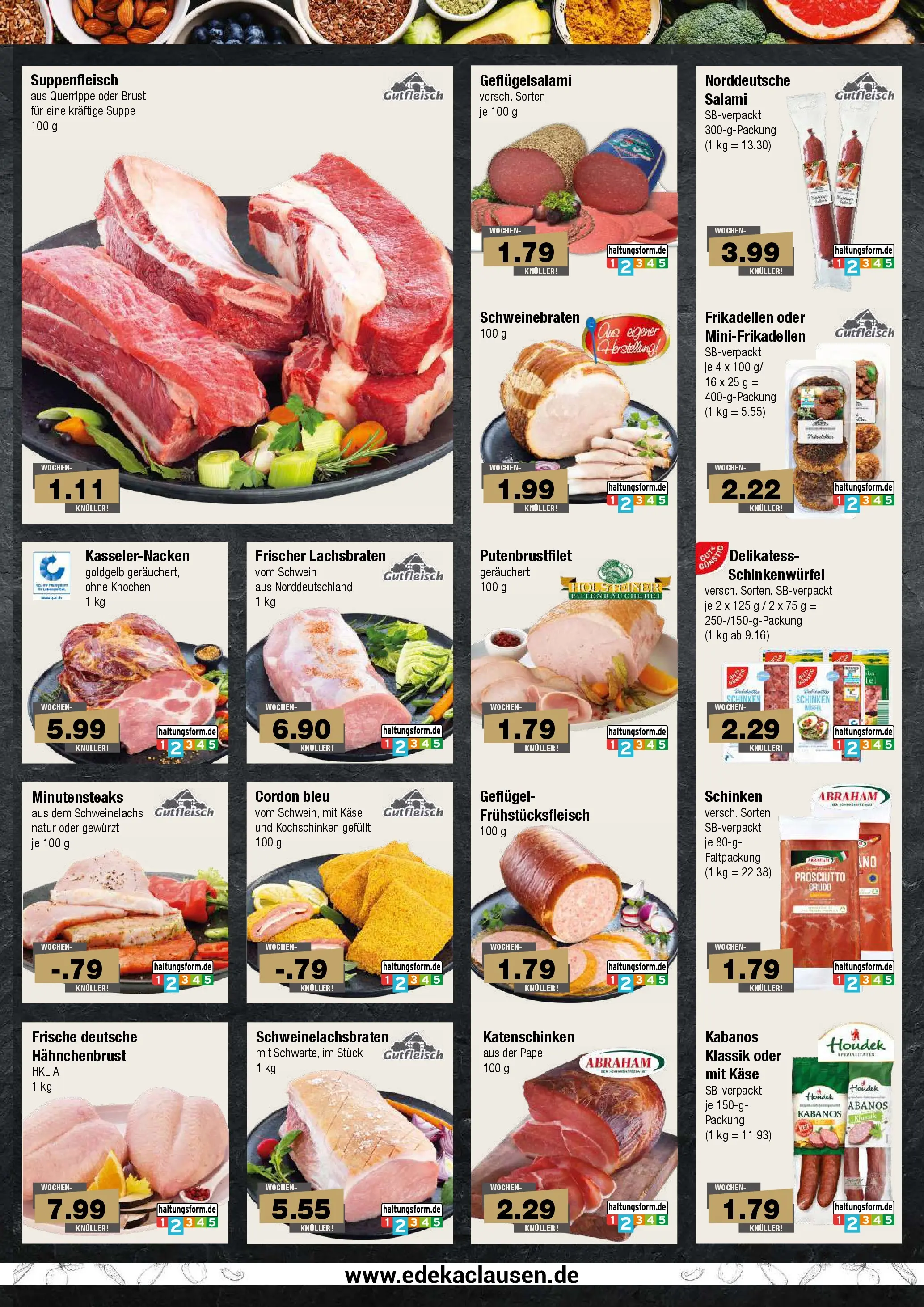 Edeka prospekt Hamburg	 (ab 15.02.2026) » Angebote Online | Seite: 3