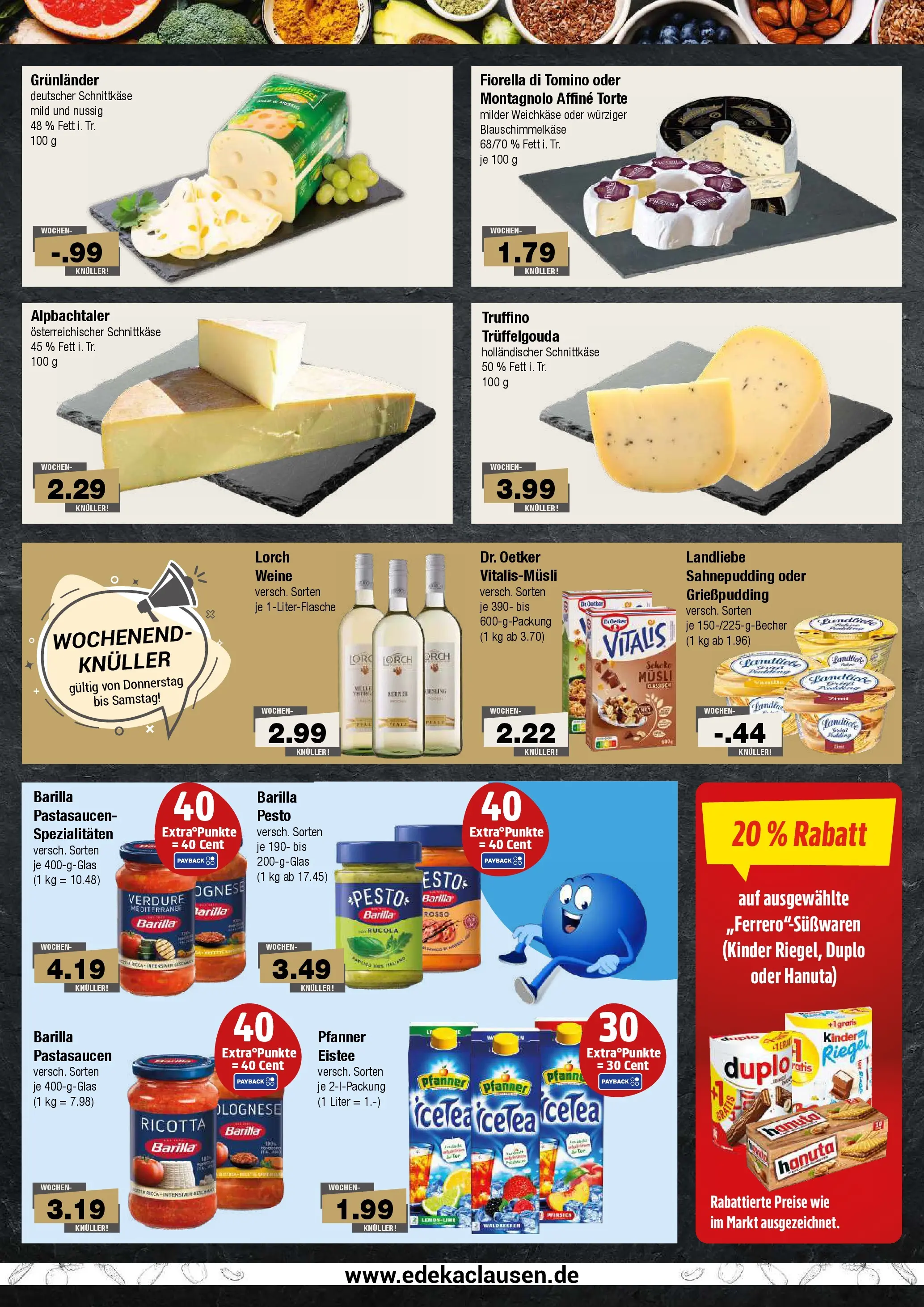 Edeka prospekt Hamburg	 (ab 15.02.2026) » Angebote Online | Seite: 4