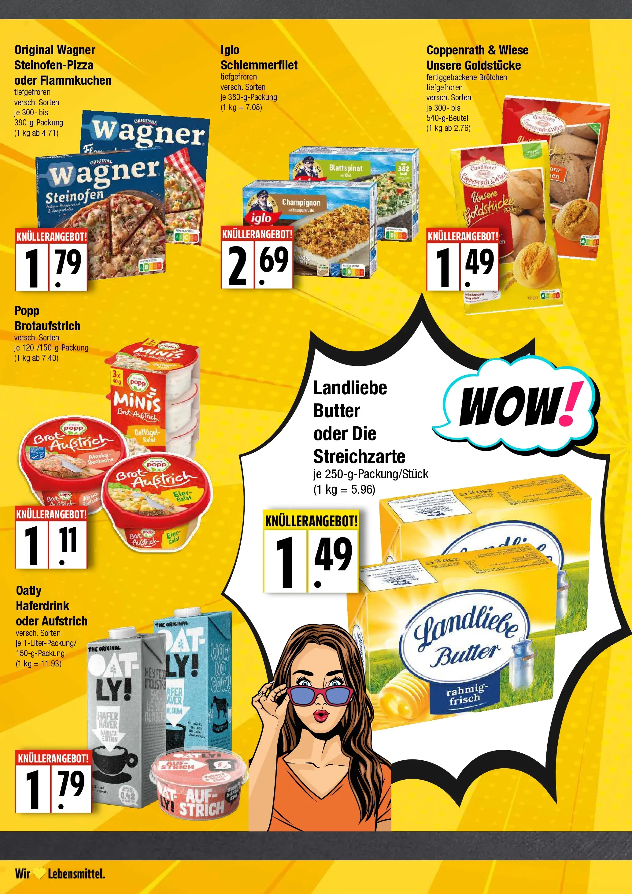 Edeka prospekt Hamburg	 (ab 16.02.2026) » Angebote Online | Seite: 6 | Produkte: Butter, Iglo, Landliebe butter, Iglo schlemmerfilet