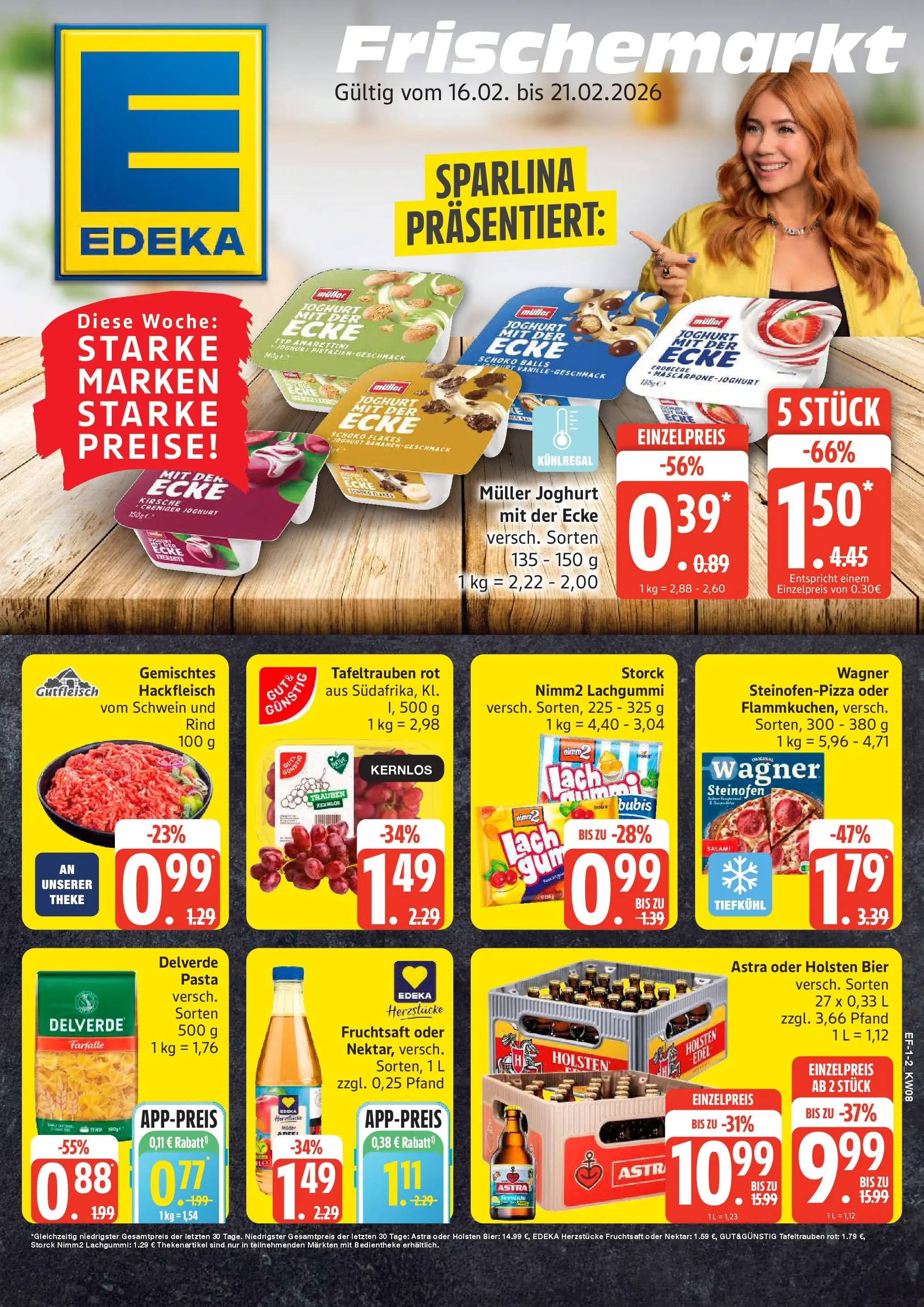 Edeka prospekt Luhnstedt	 (ab 15.02.2026) » Angebote Online | Seite: 1