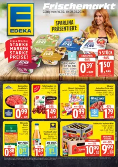 Edeka prospekt Luhnstedt	 ab 15.02.2026 gültig