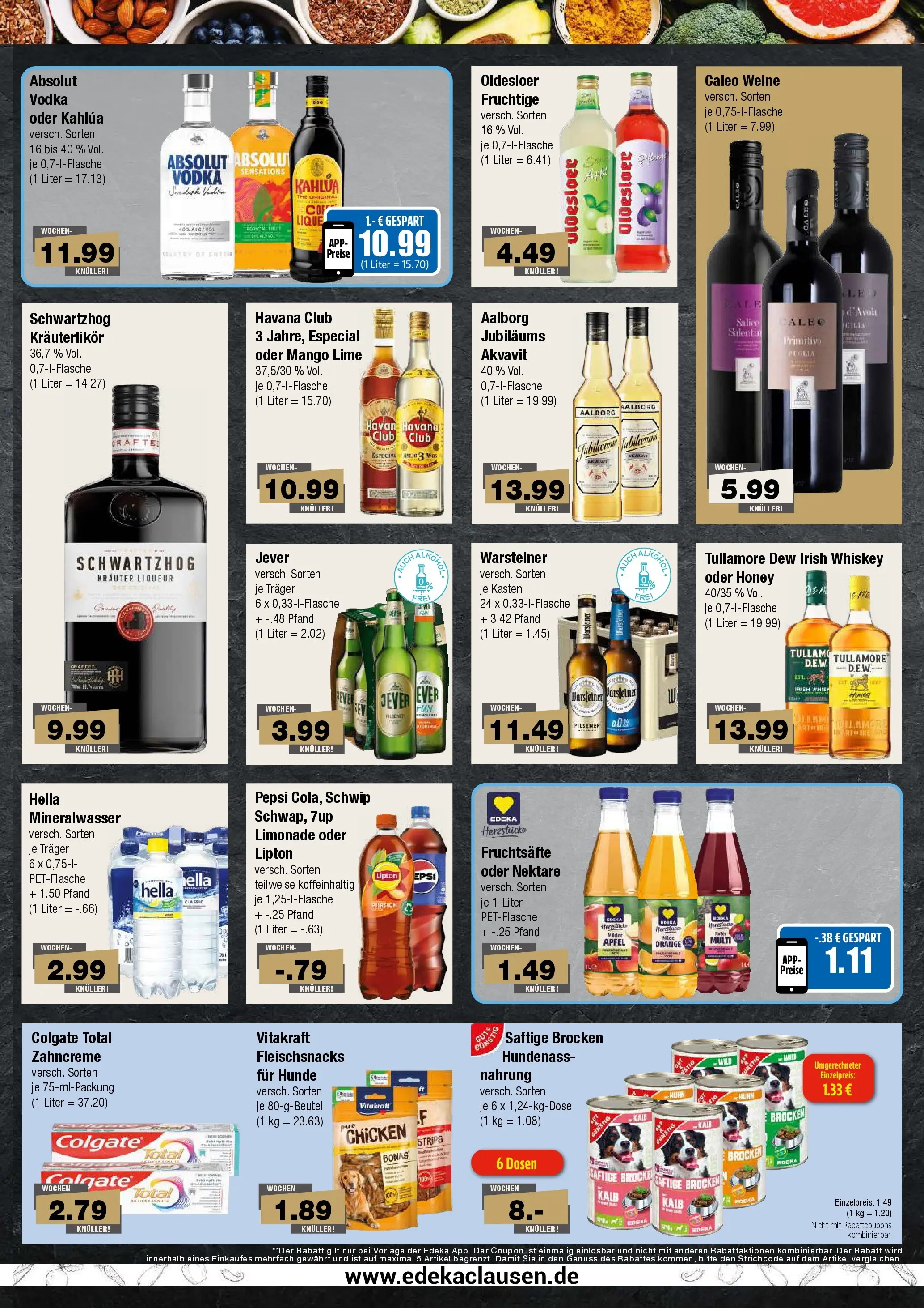 Edeka prospekt Hamburg	 (ab 15.02.2026) » Angebote Online | Seite: 7