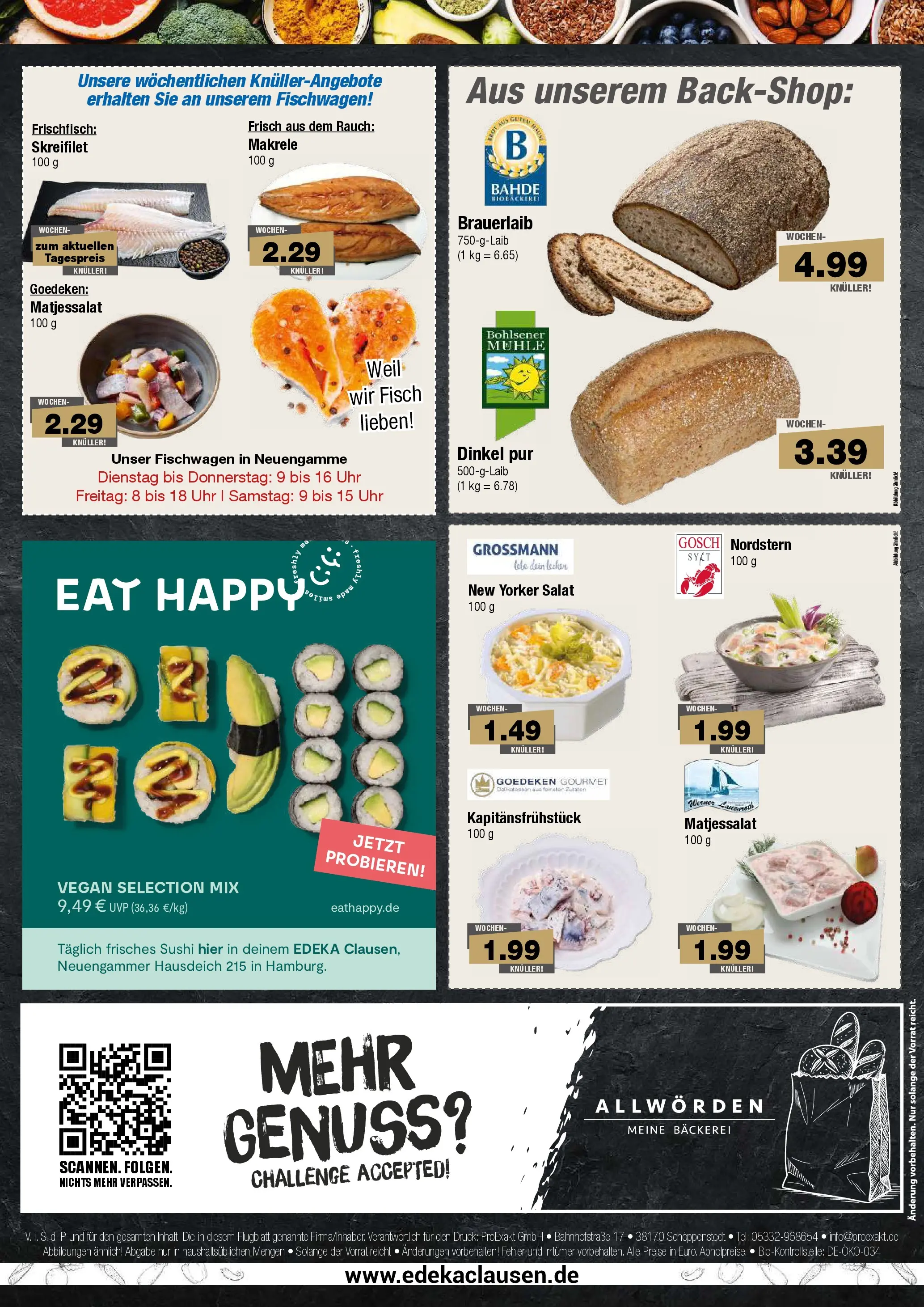 Edeka prospekt Hamburg	 (ab 15.02.2026) » Angebote Online | Seite: 8