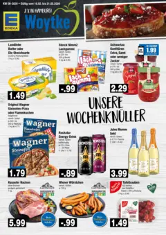 Edeka prospekt Hamburg	 ab 16.02.2026 gültig