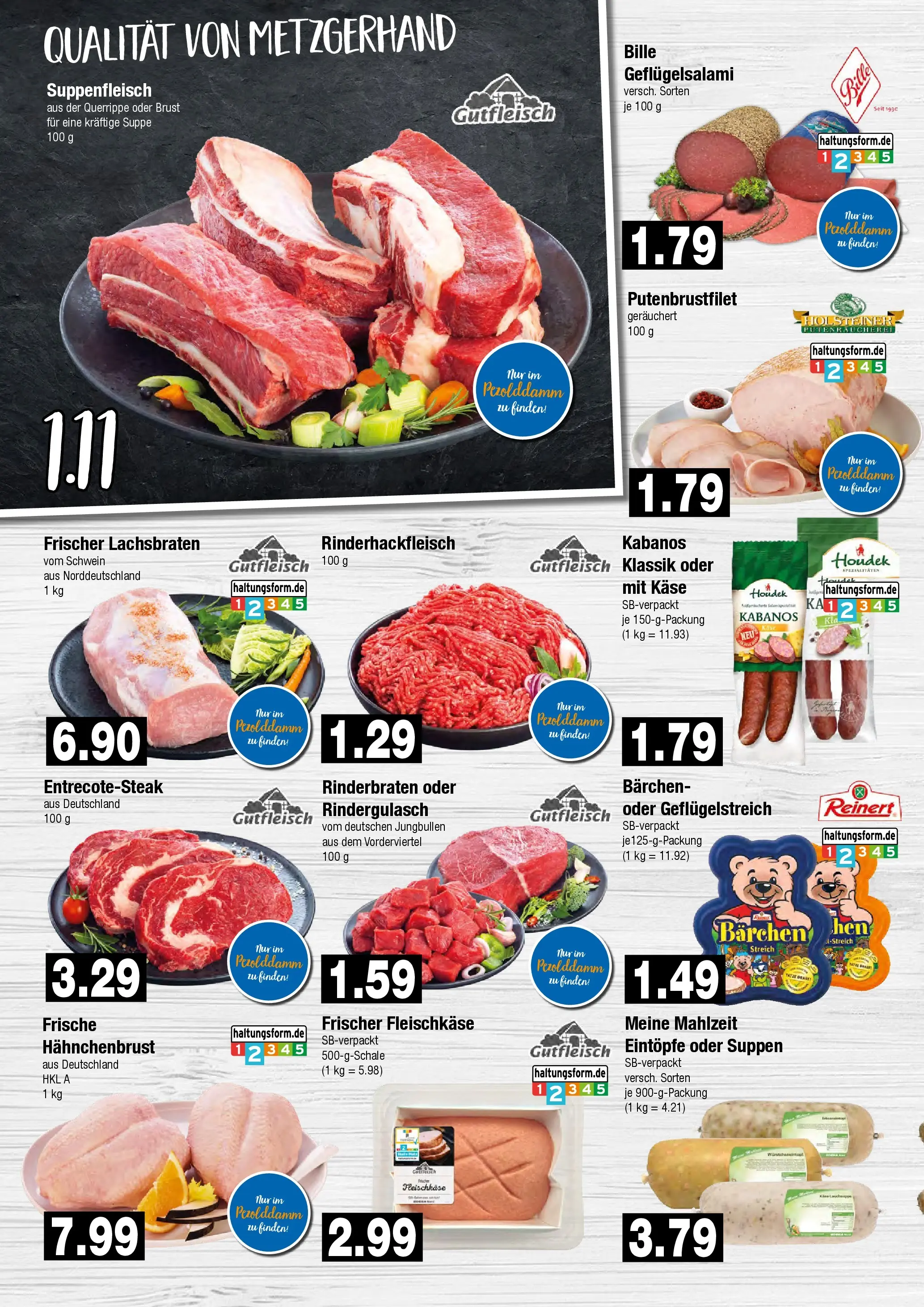 Edeka prospekt Hamburg	 (ab 16.02.2026) » Angebote Online | Seite: 2 | Produkte: Rinderbraten, Suppenfleisch, Steak, Hahnchenbrust
