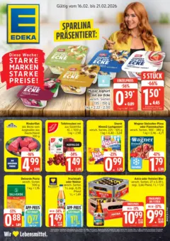 Edeka prospekt Ammersbek	 ab 16.02.2026 gültig