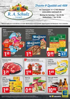Edeka prospekt Wentorf	 ab 16.02.2026 gültig