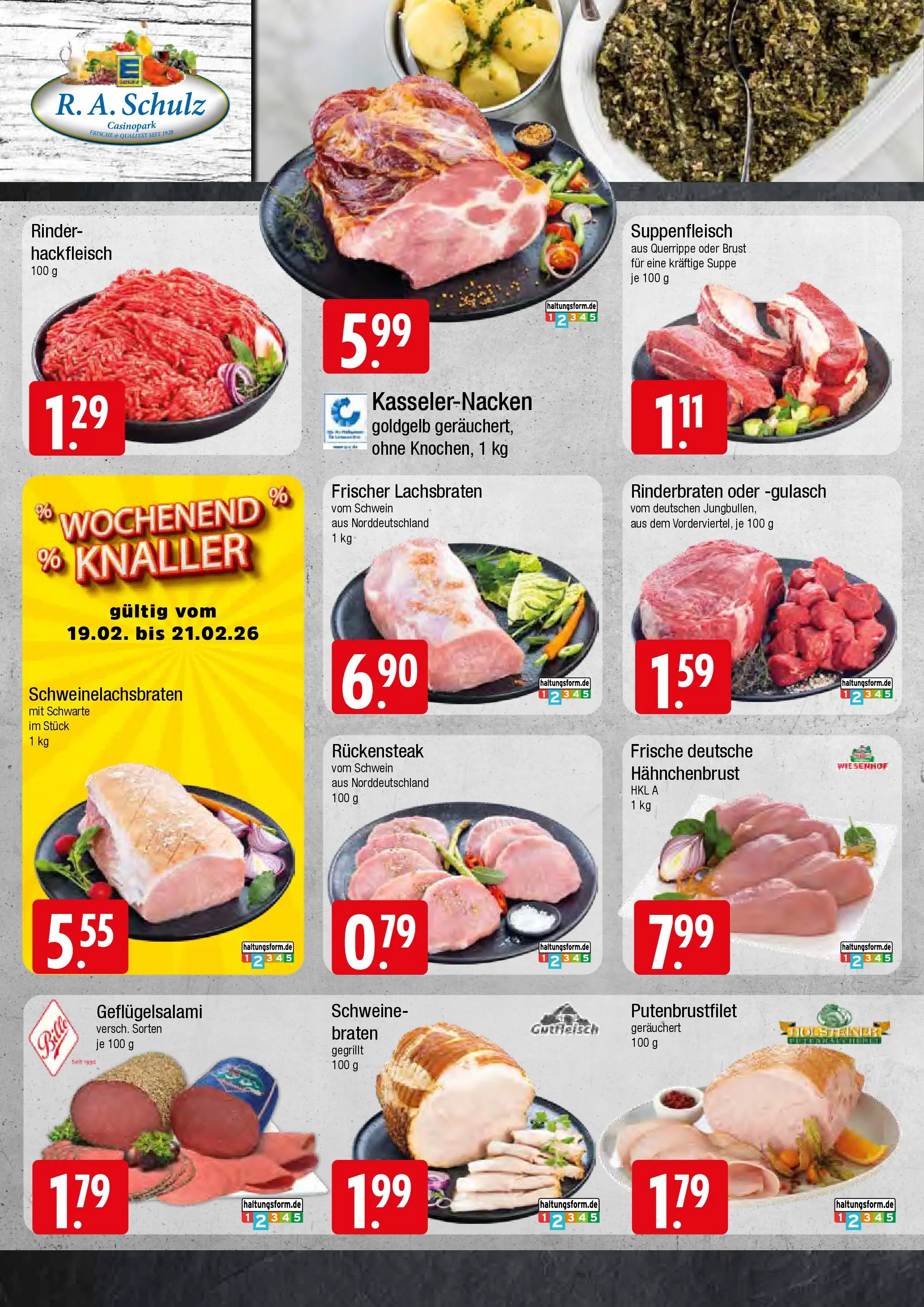 Edeka prospekt Wentorf	 (ab 15.02.2026) » Angebote Online | Seite: 2