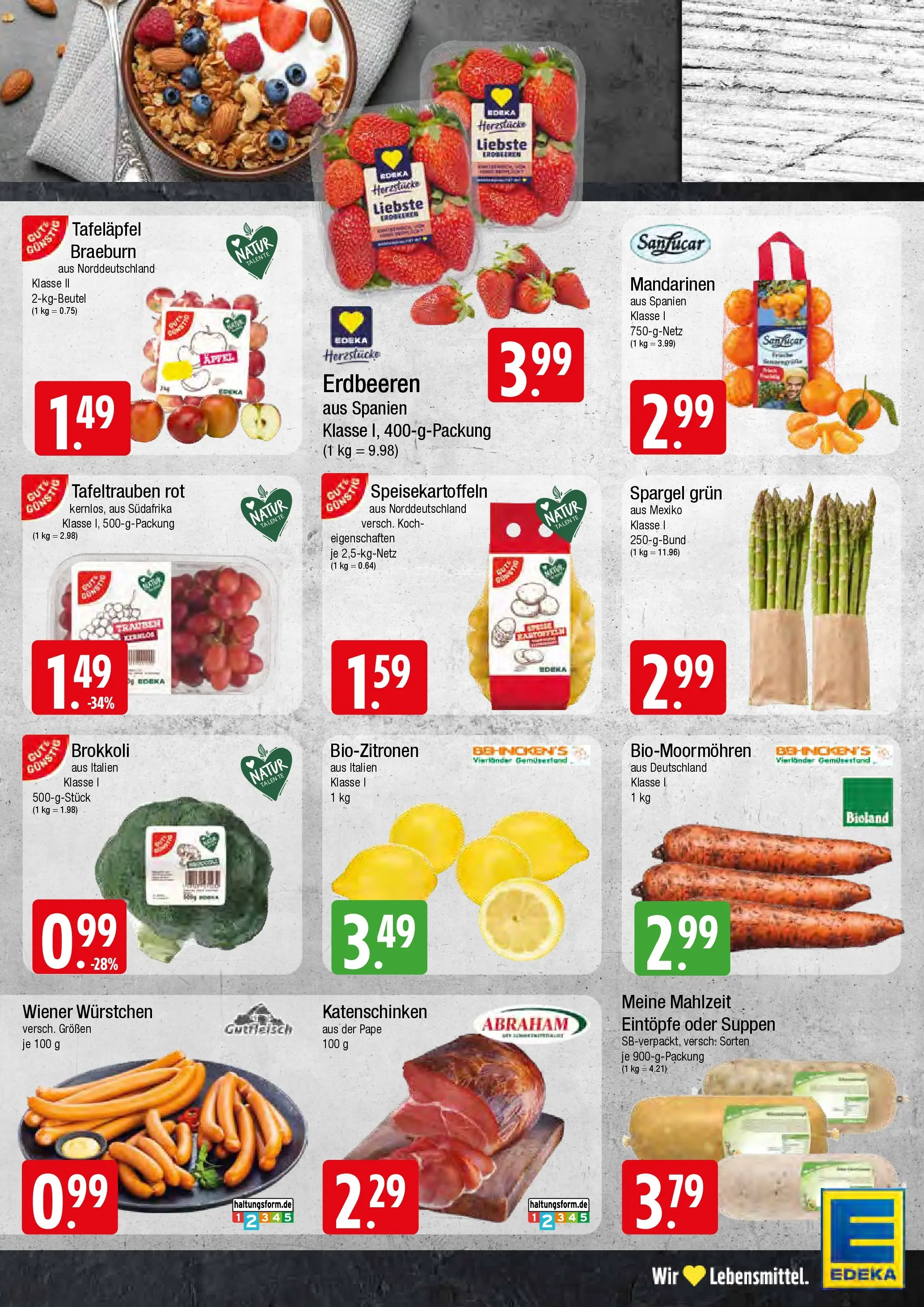 Edeka prospekt Wentorf	 (ab 15.02.2026) » Angebote Online | Seite: 3