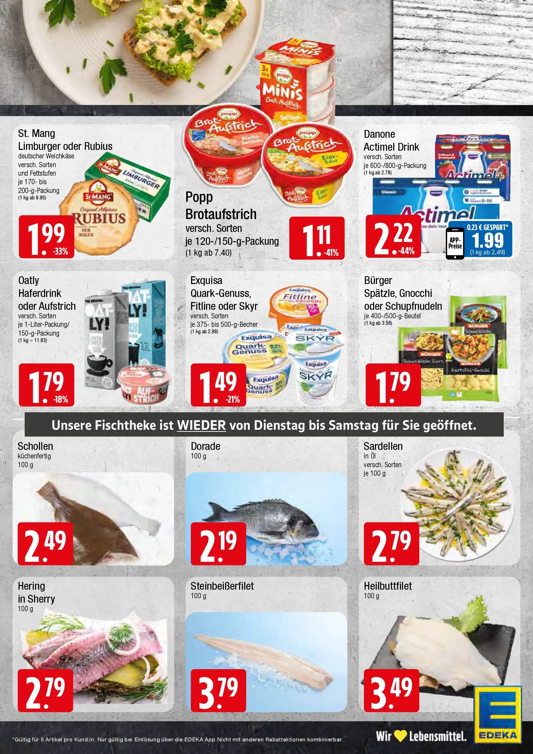 Edeka prospekt Wentorf	 (ab 15.02.2026) » Angebote Online | Seite: 5