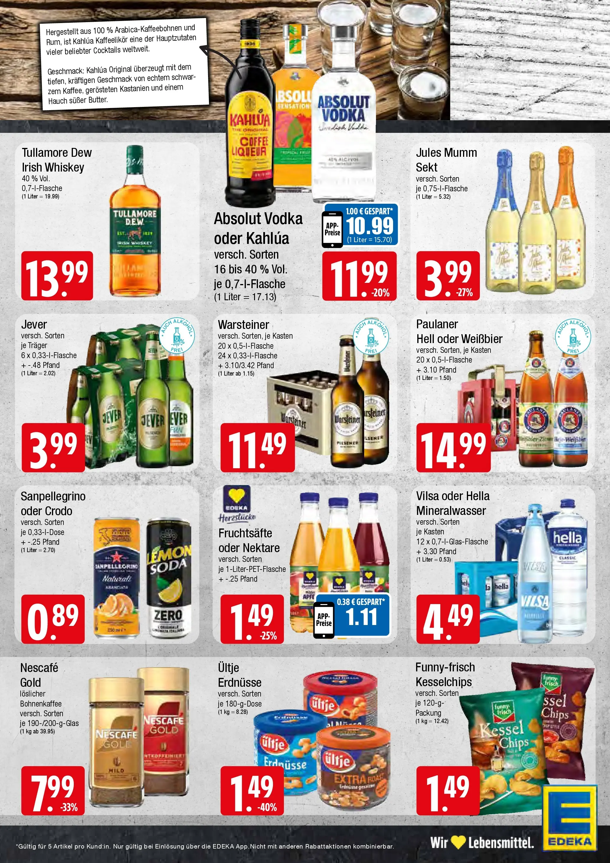 Edeka prospekt Wentorf	 (ab 15.02.2026) » Angebote Online | Seite: 7