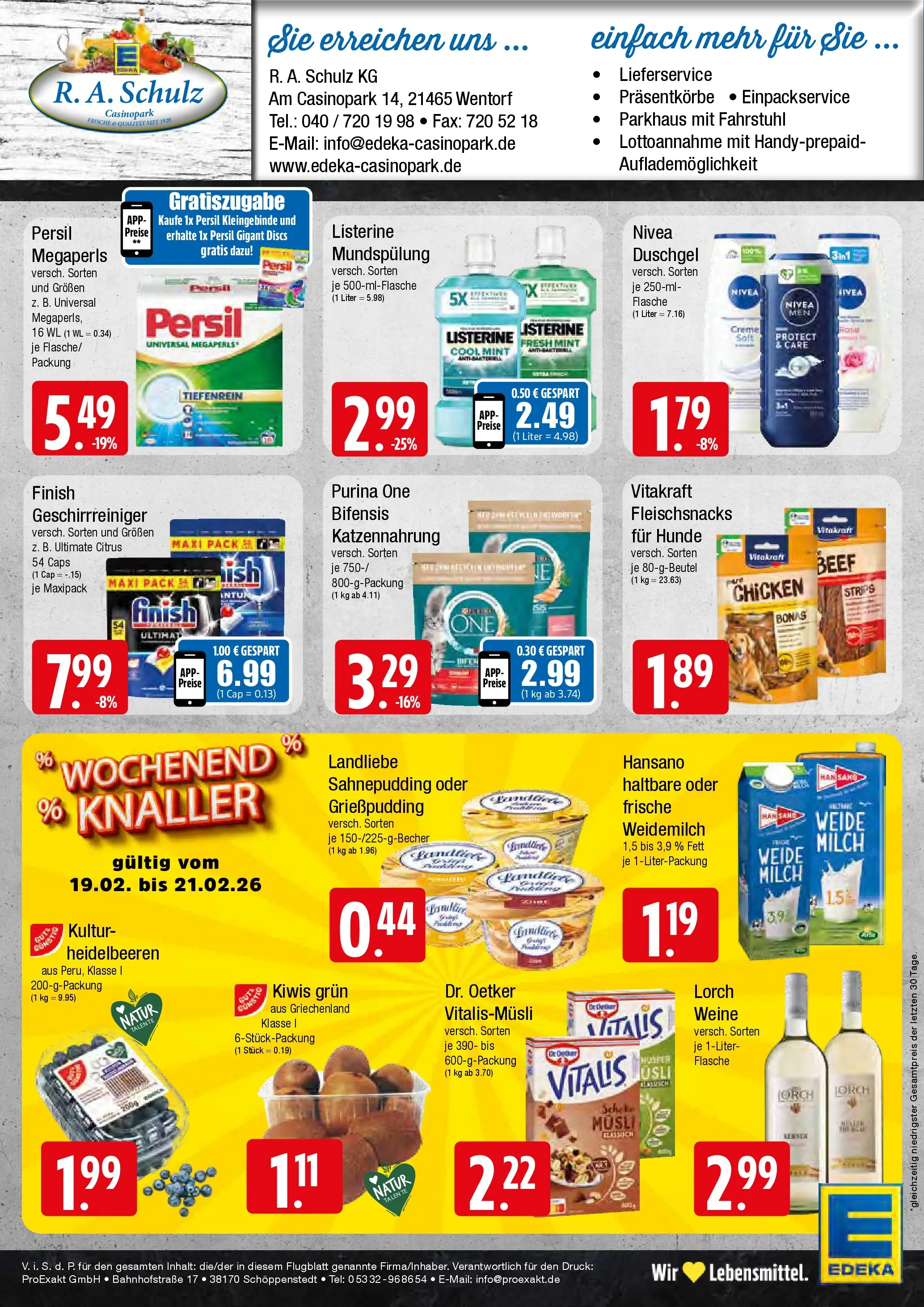 Edeka prospekt Wentorf	 (ab 15.02.2026) » Angebote Online | Seite: 8
