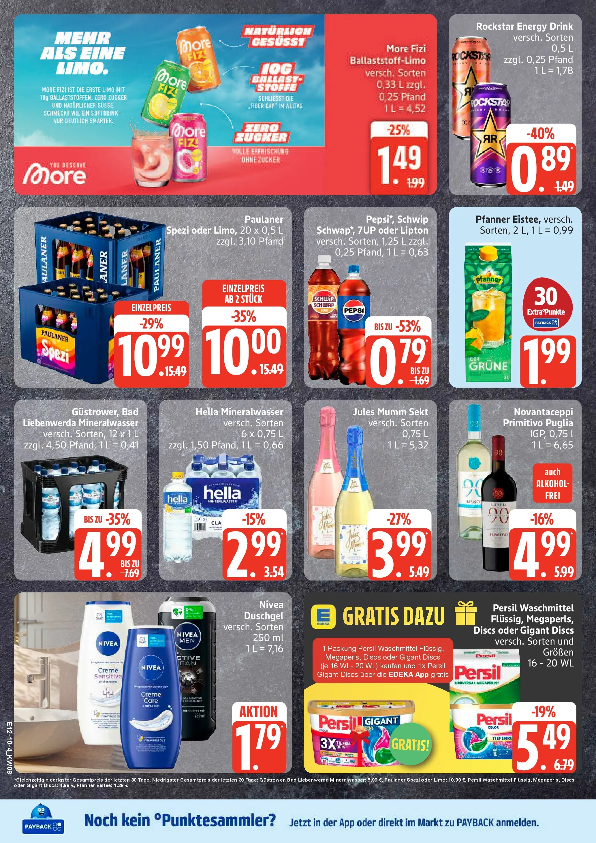 Edeka prospekt Rostock-Gehlsdorf	 (ab 15.02.2026) » Angebote Online | Seite: 10 | Produkte: Sekt, Bad, Duschgel, Hella