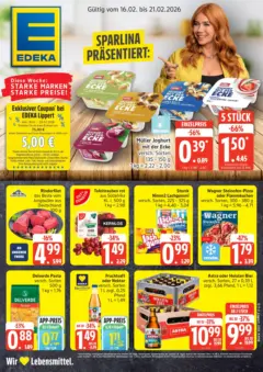 Edeka prospekt Geesthacht	 ab 16.02.2026 gültig