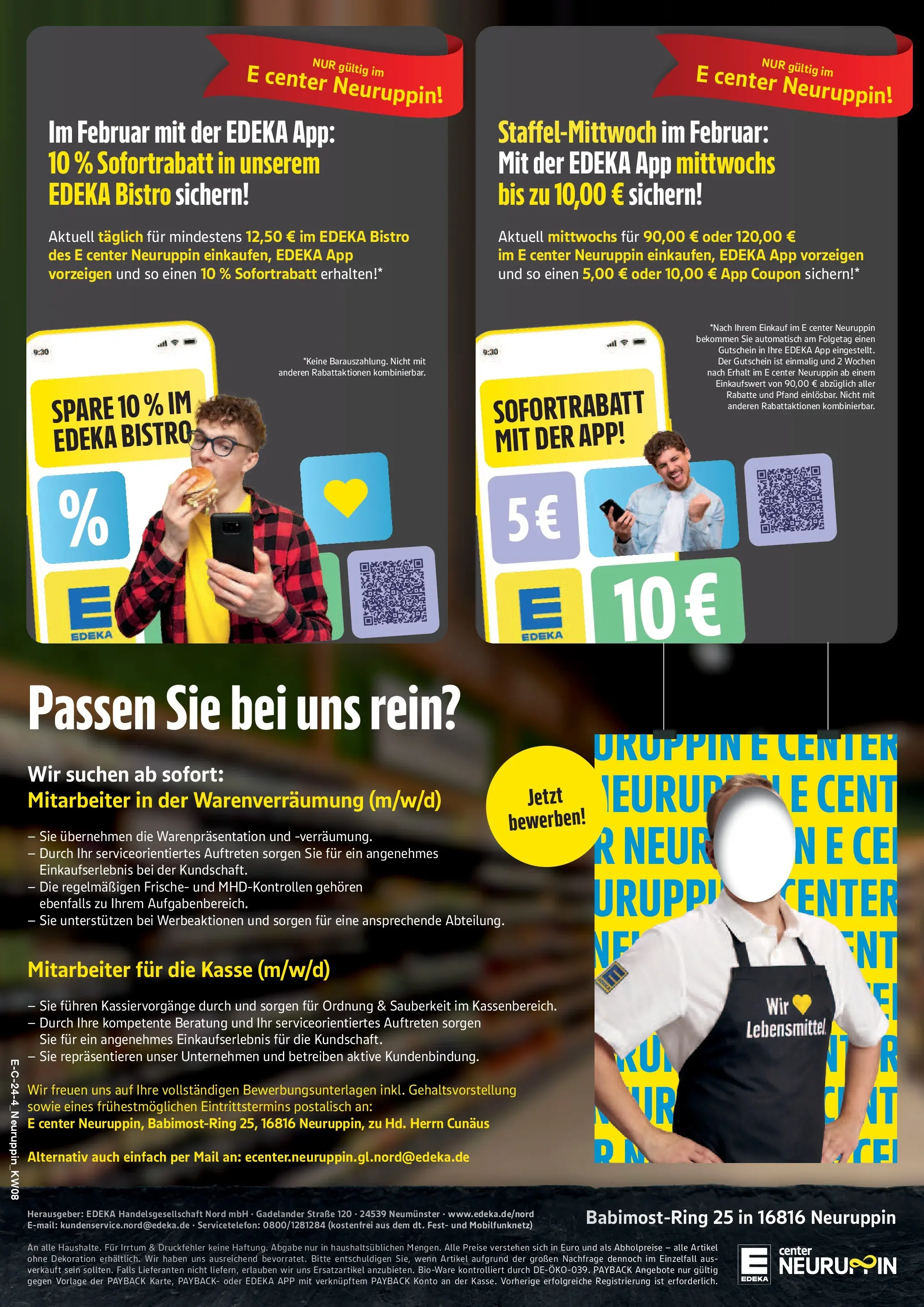 Edeka prospekt Neuruppin	 (ab 16.02.2026) » Angebote Online | Seite: 28
