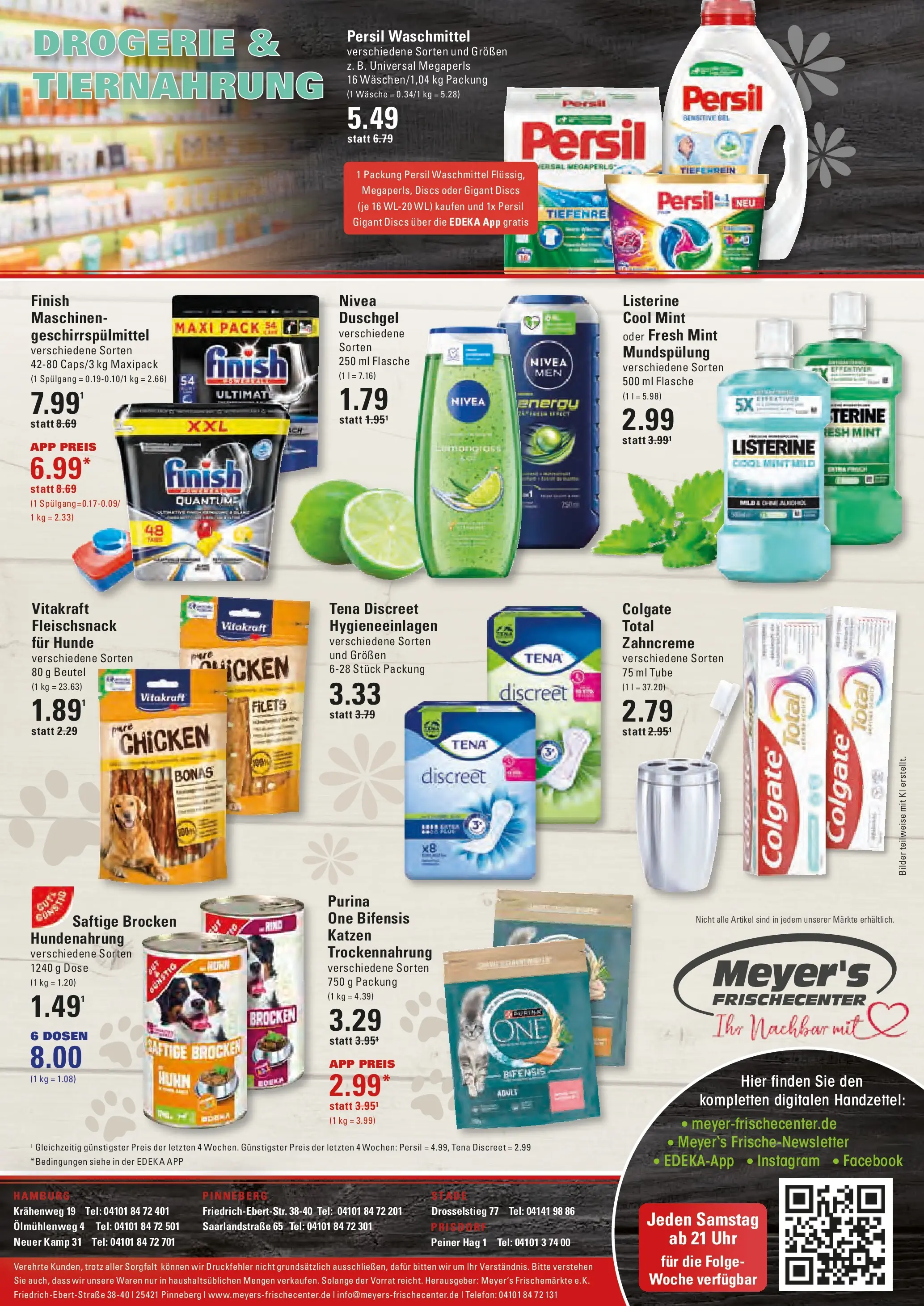 Edeka prospekt Hamburg	 (ab 16.02.2026) » Angebote Online | Seite: 16 | Produkte: Energy, Waschmittel, Uhr, Persil