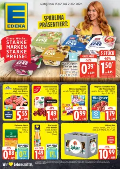 Edeka prospekt Rostock	 ab 16.02.2026 gültig