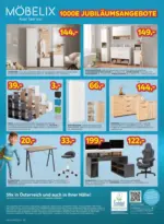 M&ouml;belix 37. Jubil&auml;um - bis 16.03.2026