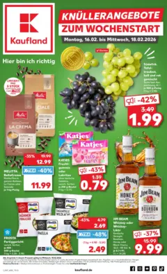 Kaufland prospekt Herzogenrath	 ab 16.02.2026 gültig