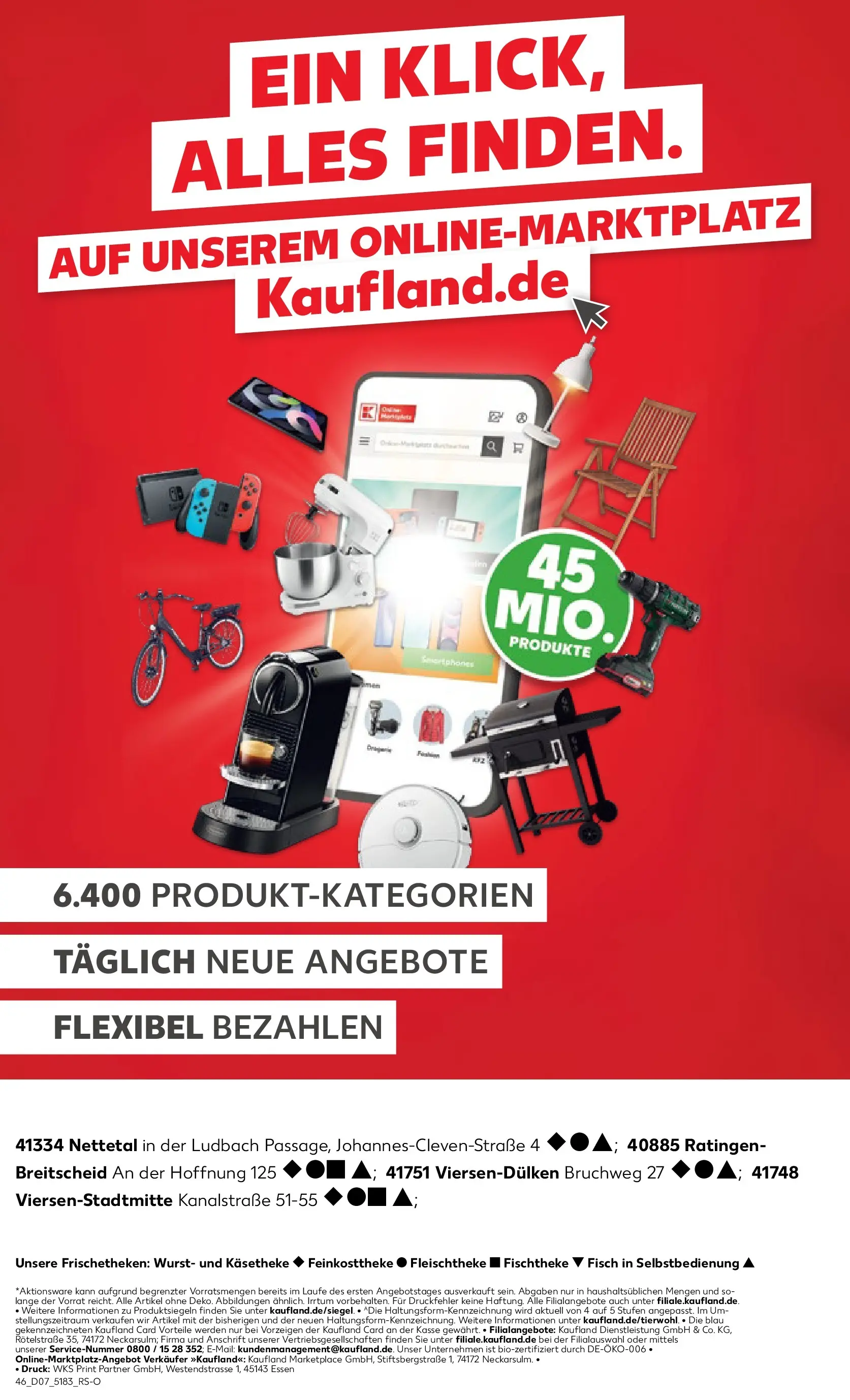 Prospekt Kaufland ab 16.02.2026 » Angebote Online zum Blättern | Seite: 46 | Produkte: Wurst