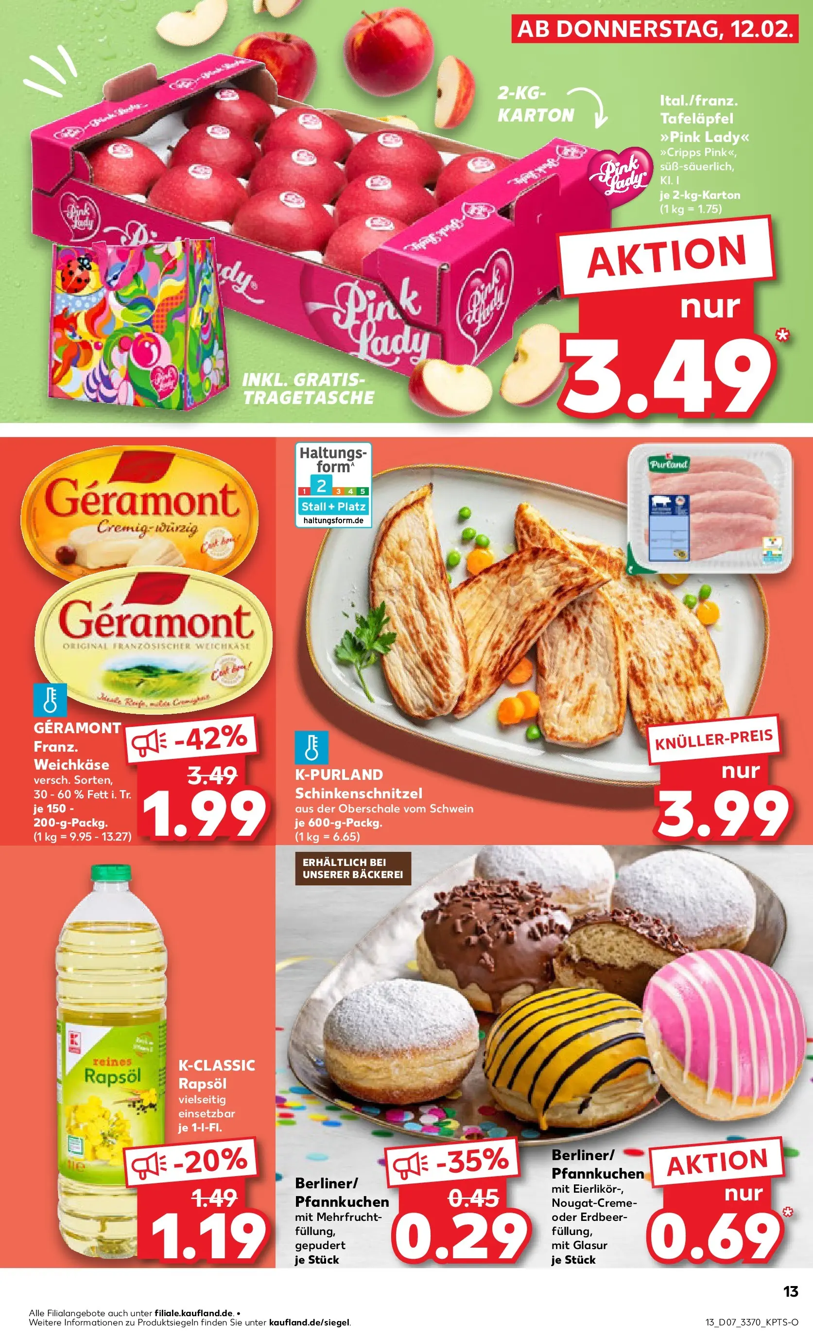 Prospekt Kaufland ab 15.02.2026 » Angebote Online zum Blättern | Seite: 13