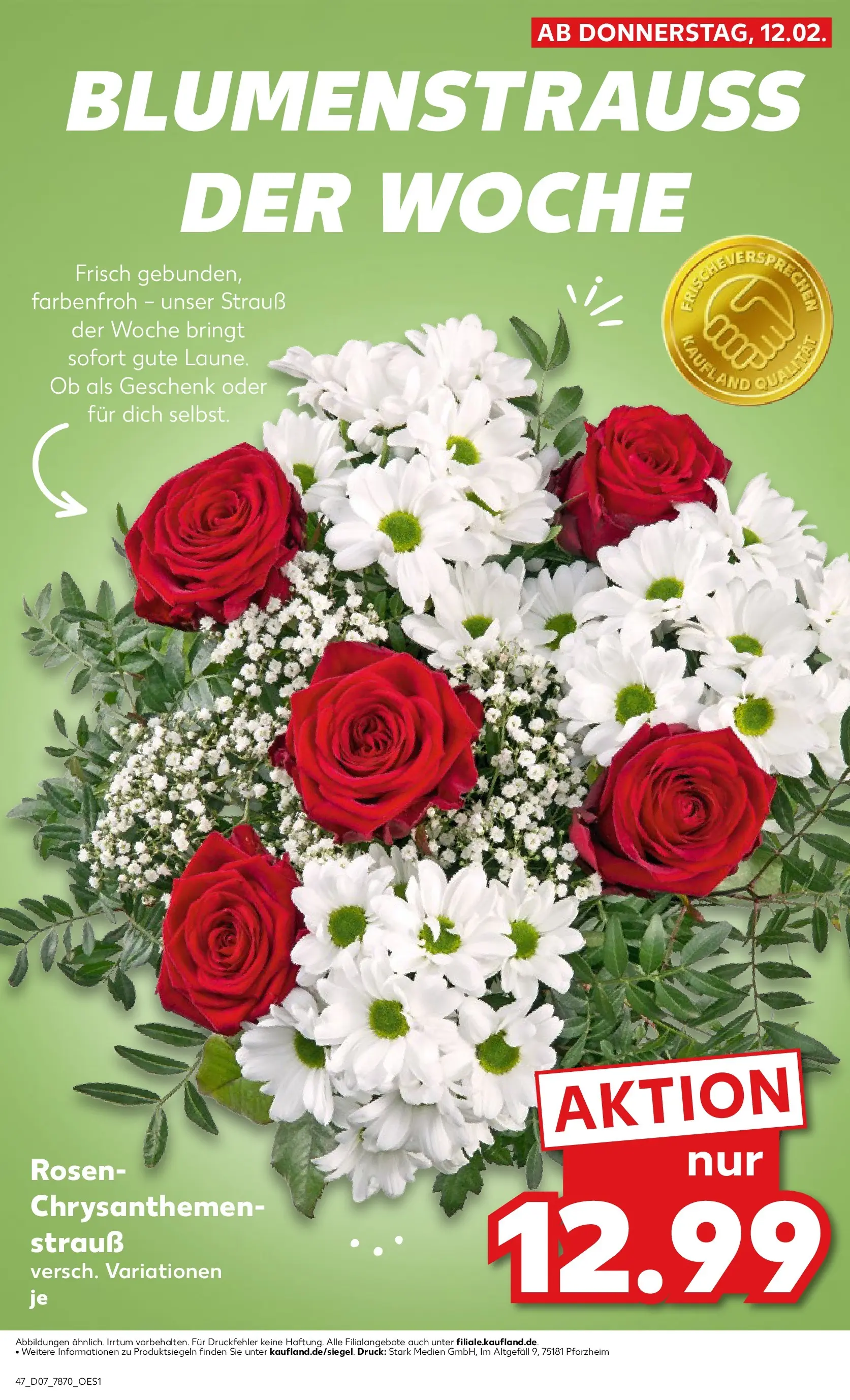 Prospekt Kaufland ab 16.02.2026 » Angebote Online zum Blättern | Seite: 47