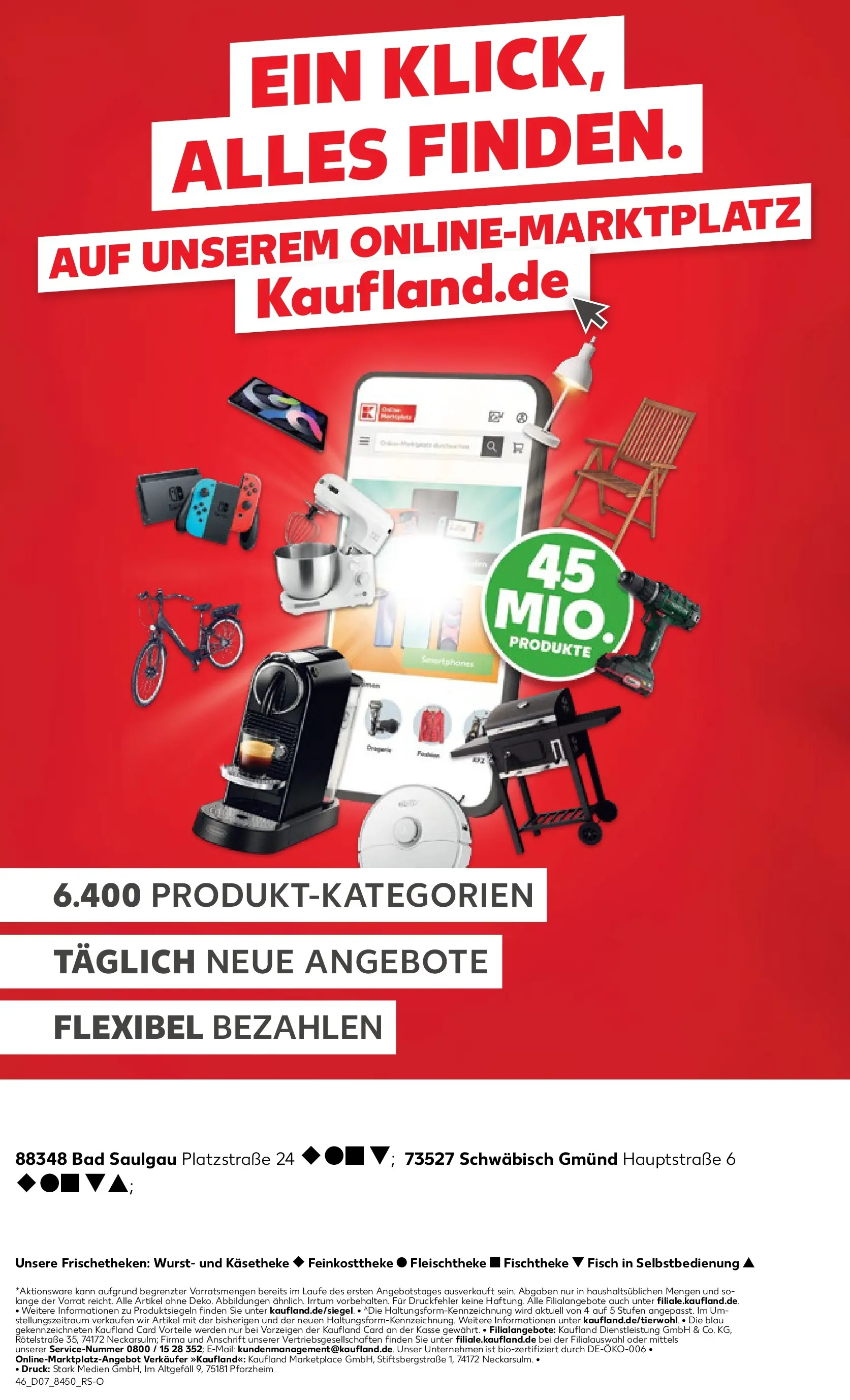 Prospekt Kaufland ab 16.02.2026 » Angebote Online zum Blättern | Seite: 46