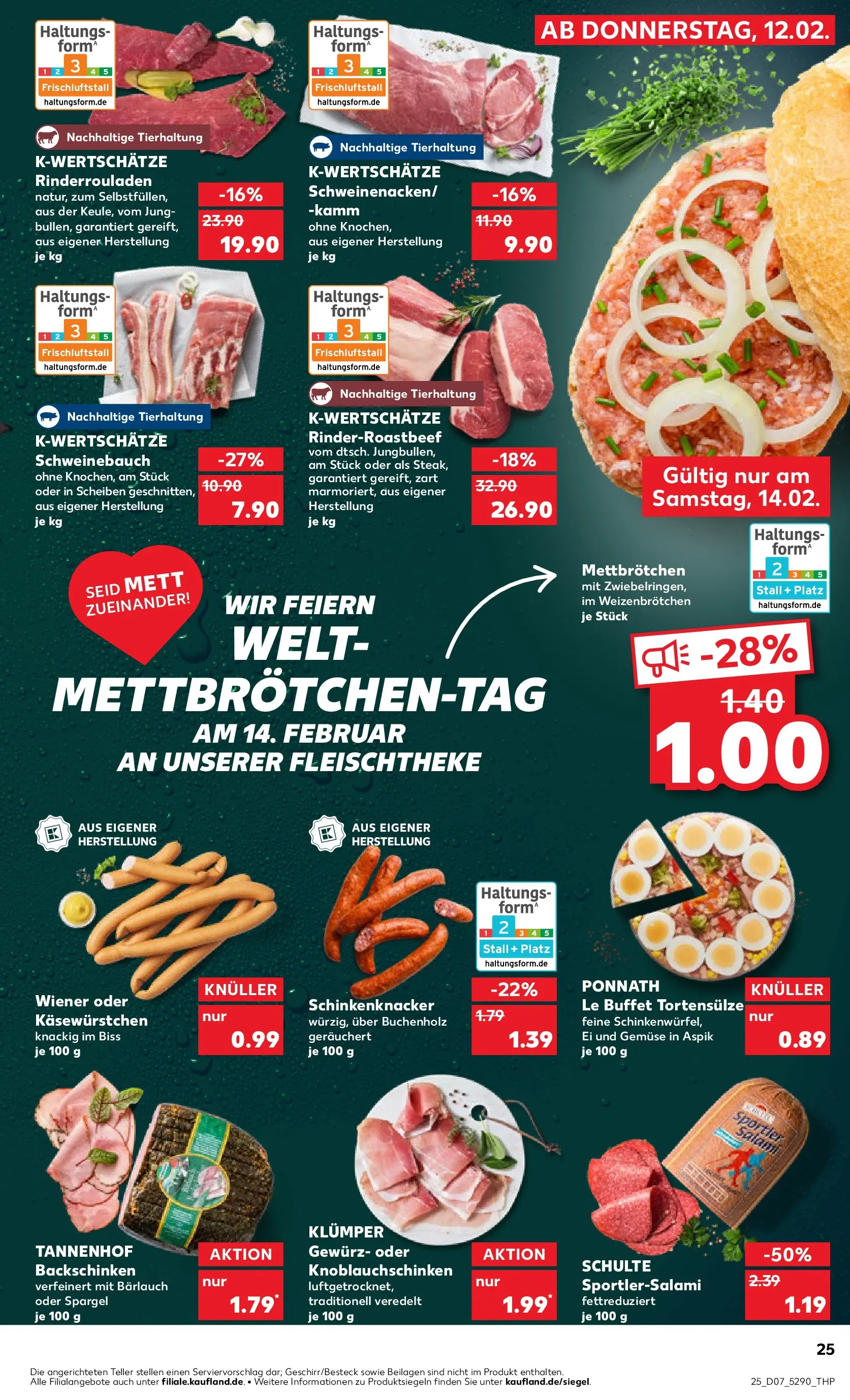 Prospekt Kaufland ab 16.02.2026 » Angebote Online zum Blättern | Seite: 25