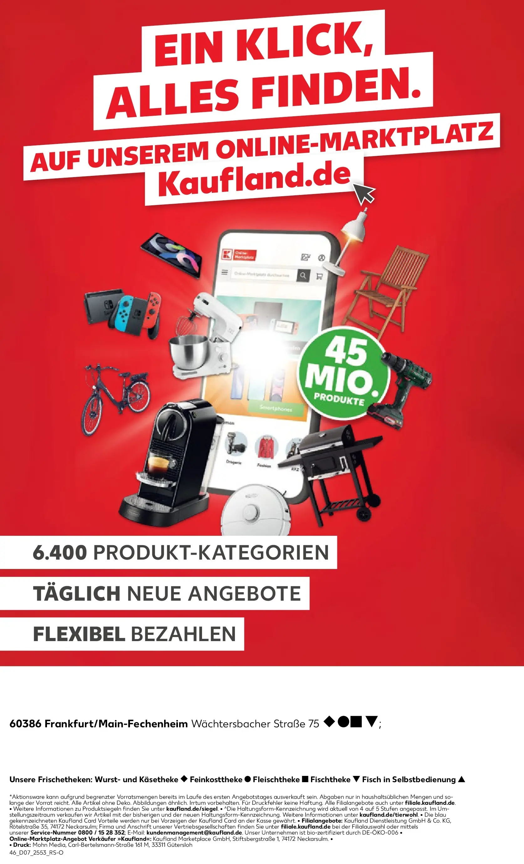 Prospekt Kaufland ab 16.02.2026 » Angebote Online zum Blättern | Seite: 46 | Produkte: Wurst