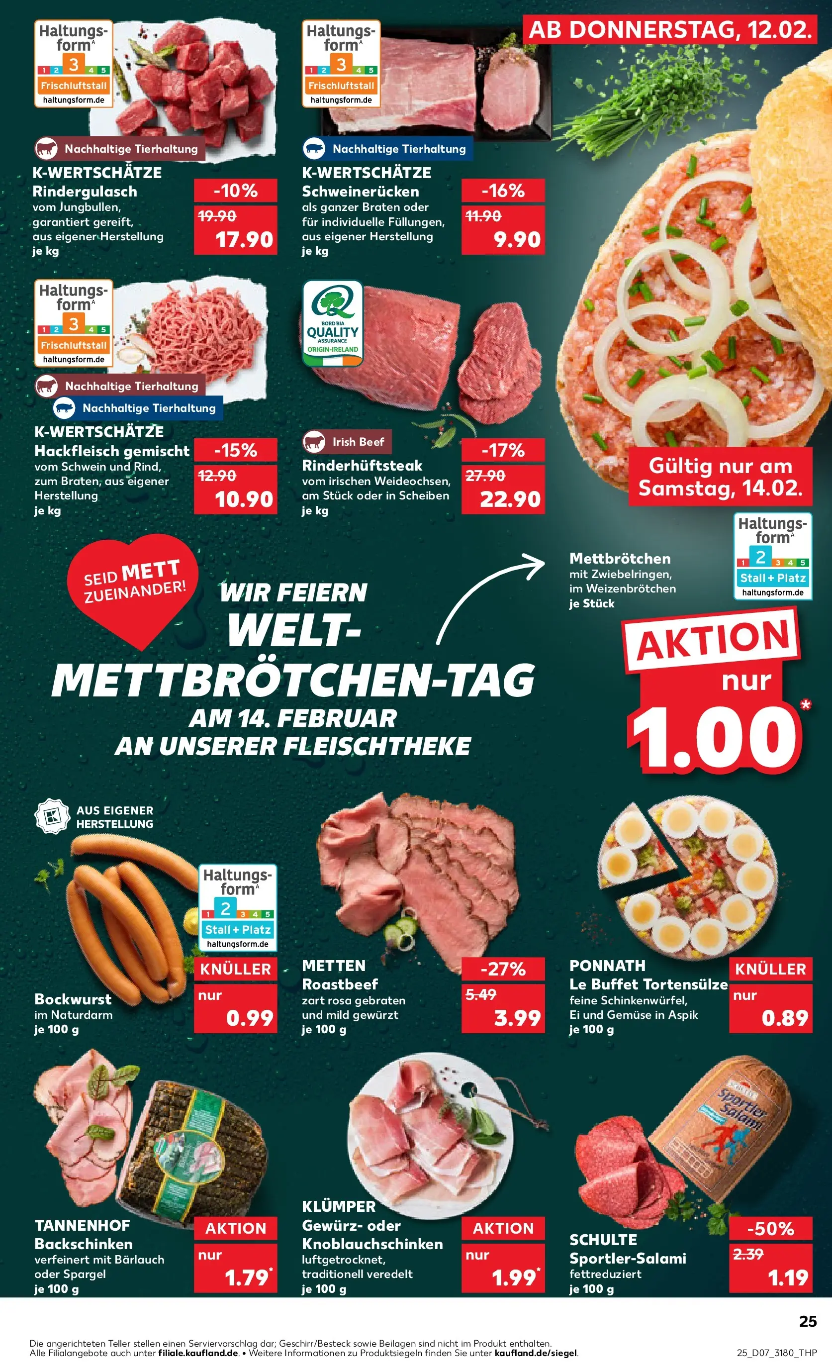 Prospekt Kaufland ab 16.02.2026 » Angebote Online zum Blättern | Seite: 25
