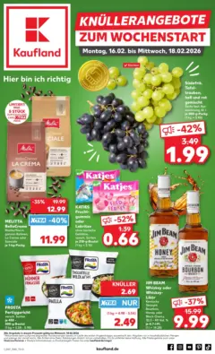 Kaufland prospekt Taucha	 ab 16.02.2026 gültig