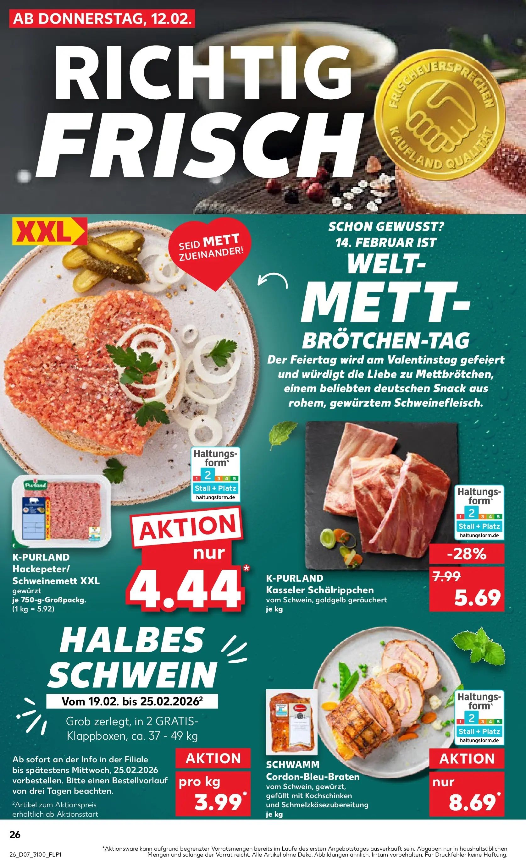 Prospekt Kaufland ab 16.02.2026 » Angebote Online zum Blättern | Seite: 26