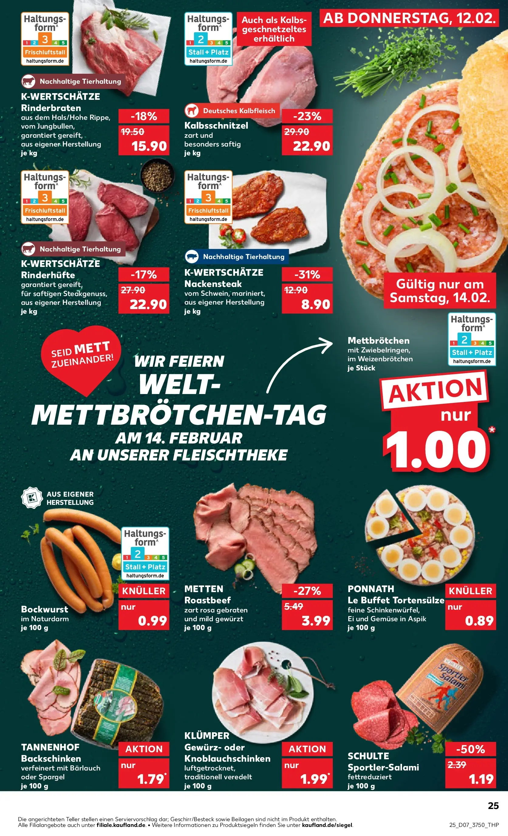 Prospekt Kaufland ab 16.02.2026 » Angebote Online zum Blättern | Seite: 25