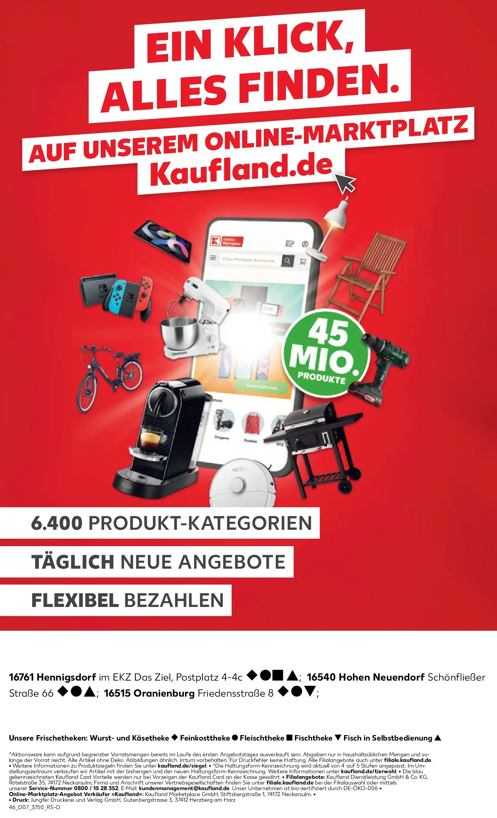 Prospekt Kaufland ab 16.02.2026 » Angebote Online zum Blättern | Seite: 46